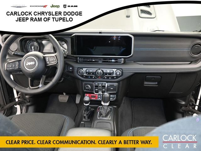 Used 2025 Jeep Wrangler Unlimited Rubicon 4xe w/ Safety Group image 38