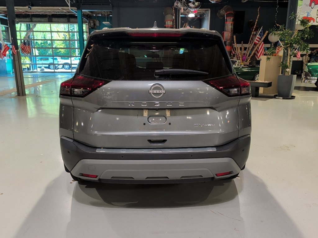 Used 2023 Nissan Rogue SV w/ SV Premium B Package AWD/4WD image 10