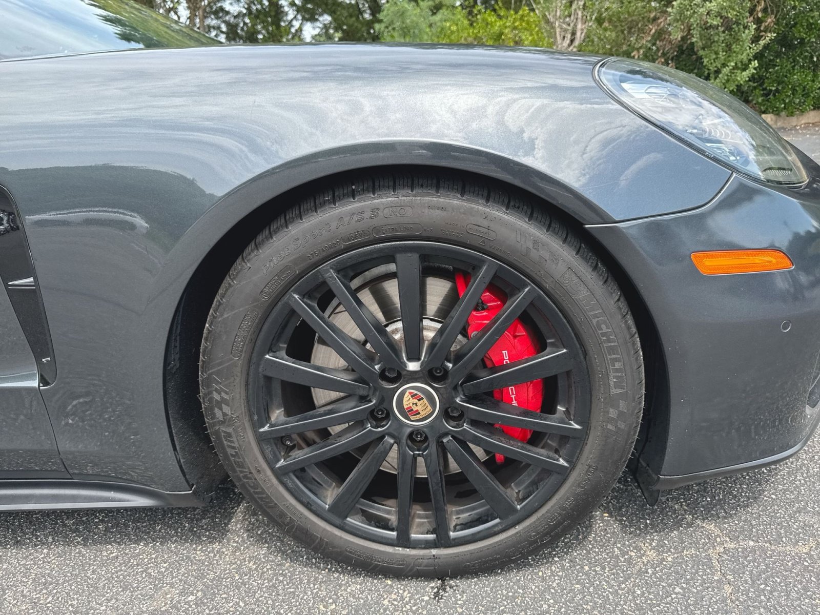 Used 2021 Porsche Panamera GTS AWD/4WD image 2