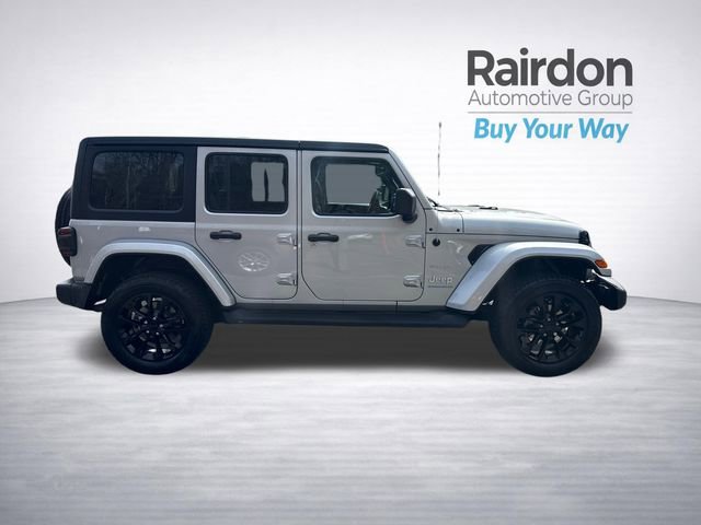 Used 2023 Jeep Wrangler Unlimited Sahara w/ Cold Weather Group image 10