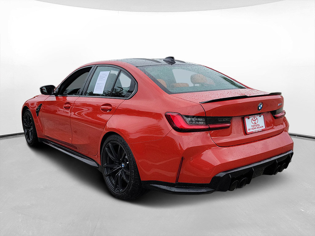 Used 2021 BMW M3 RWD image 6