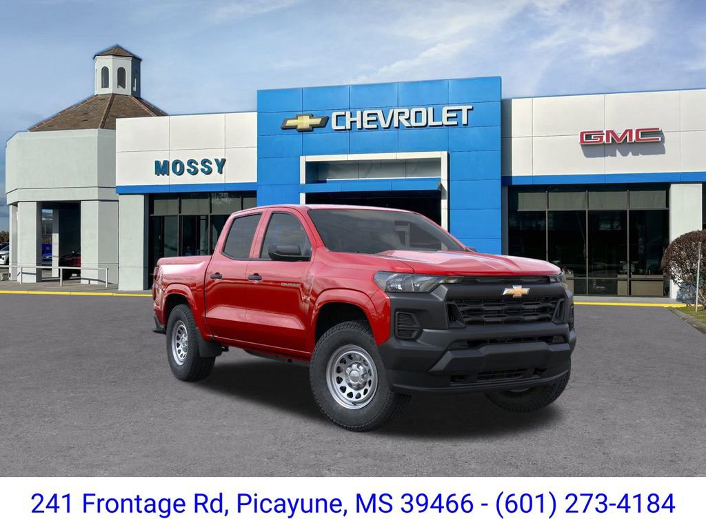 New 2026 Chevrolet Colorado W/T w/ Advanced Trailering Package