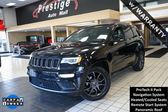 Used 2020 Jeep Grand Cherokee High Altitude