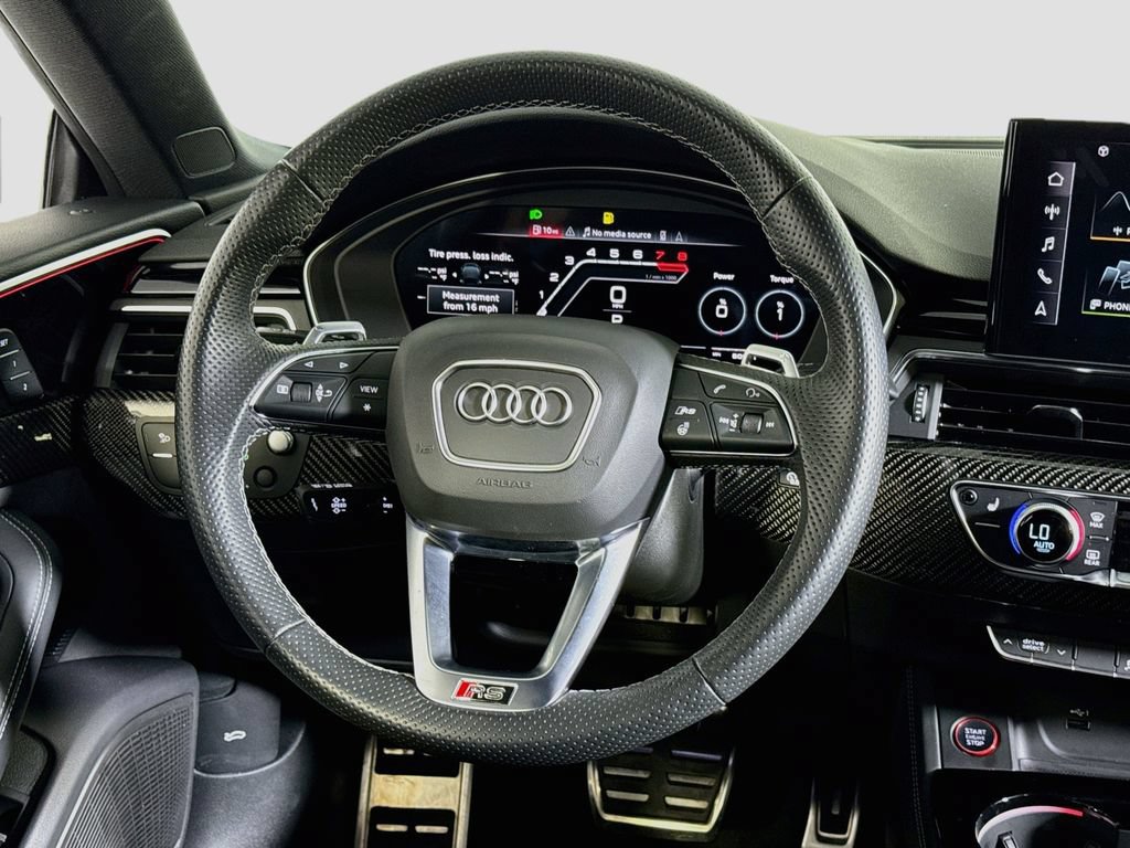 Used 2023 Audi RS 5 Sportback w/ Dynamic Package AWD/4WD image 10