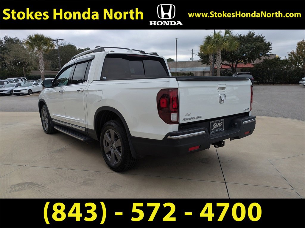 Certified 2020 Honda Ridgeline RTL-E image 7