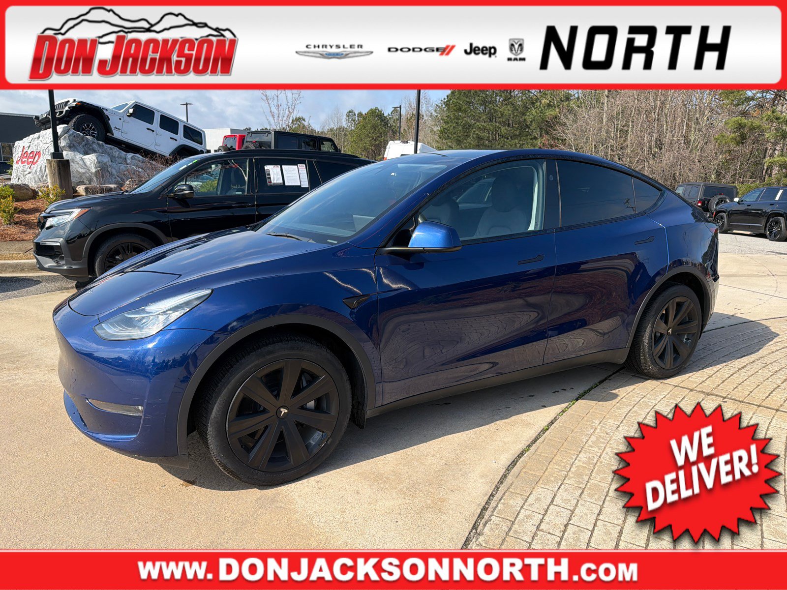 Used 2023 Tesla Model Y Long Range image 1