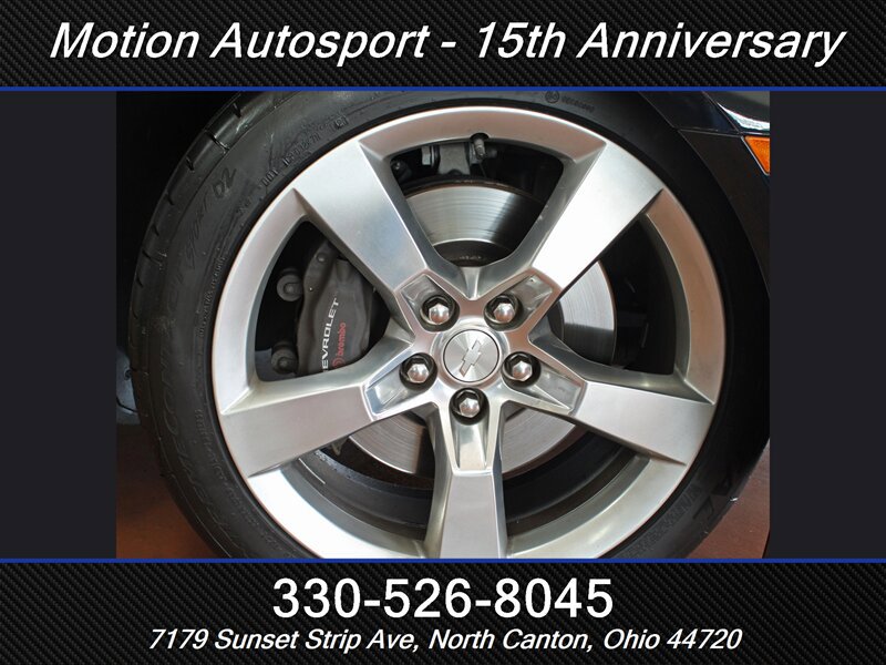 Used 2014 Chevrolet Camaro SS w/ RS Package RWD image 53