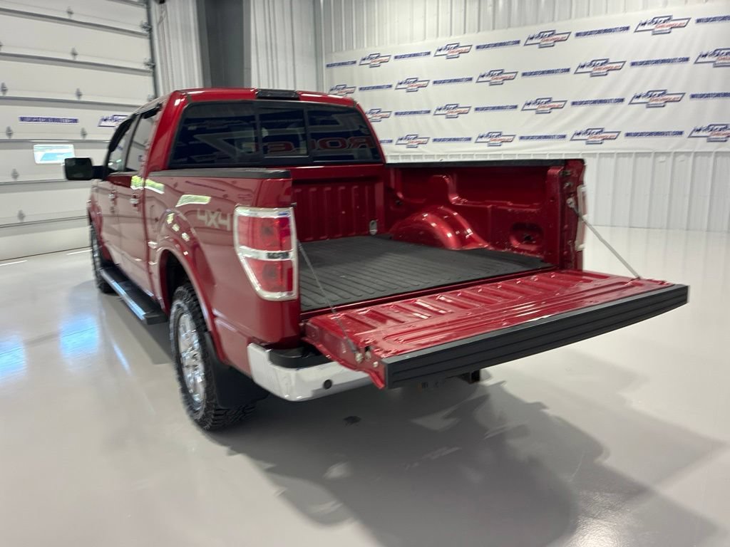 Used 2012 Ford F150 Lariat w/ Lariat Chrome Pkg AWD/4WD image 7