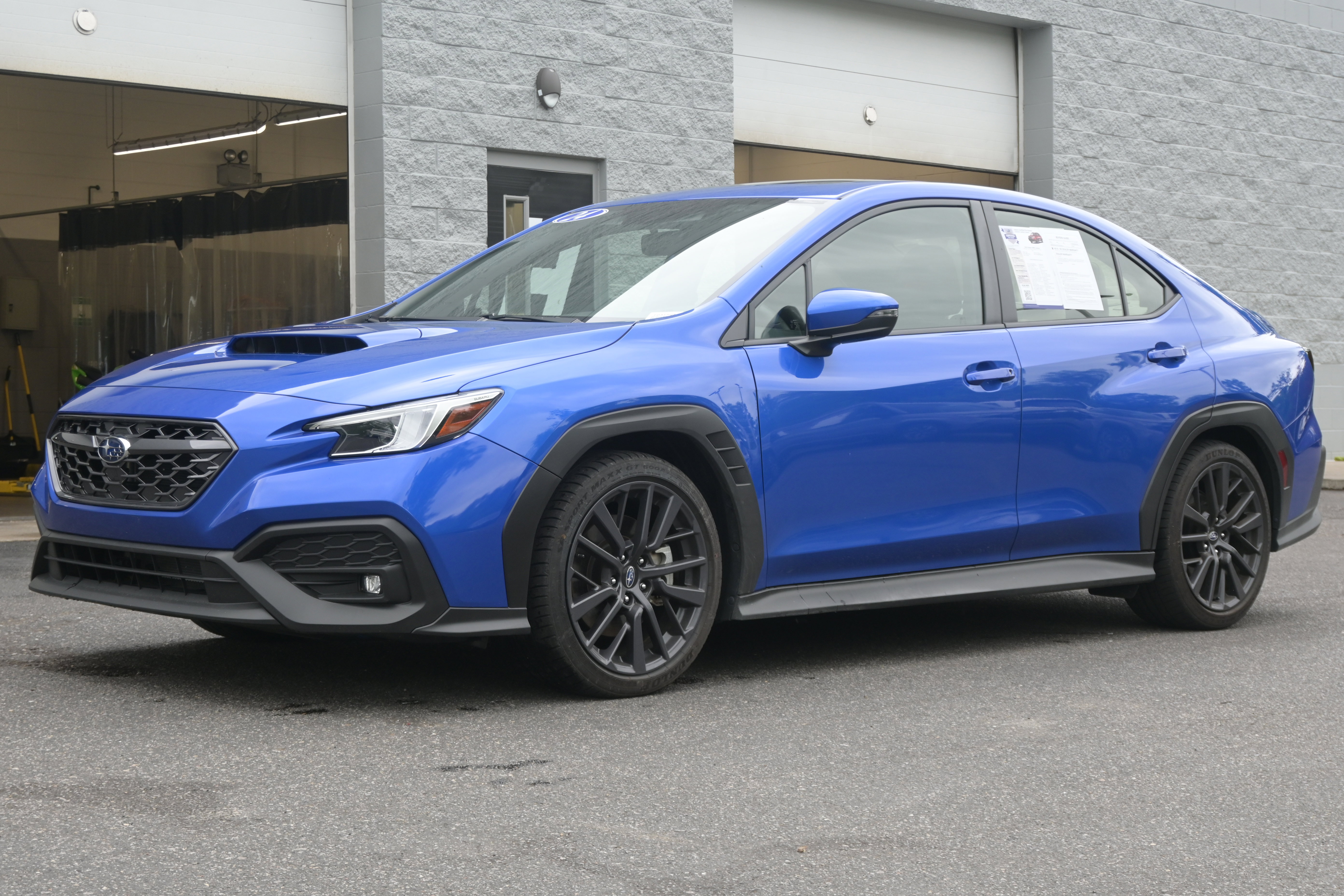 Certified 2024 Subaru WRX Limited AWD/4WD image 5
