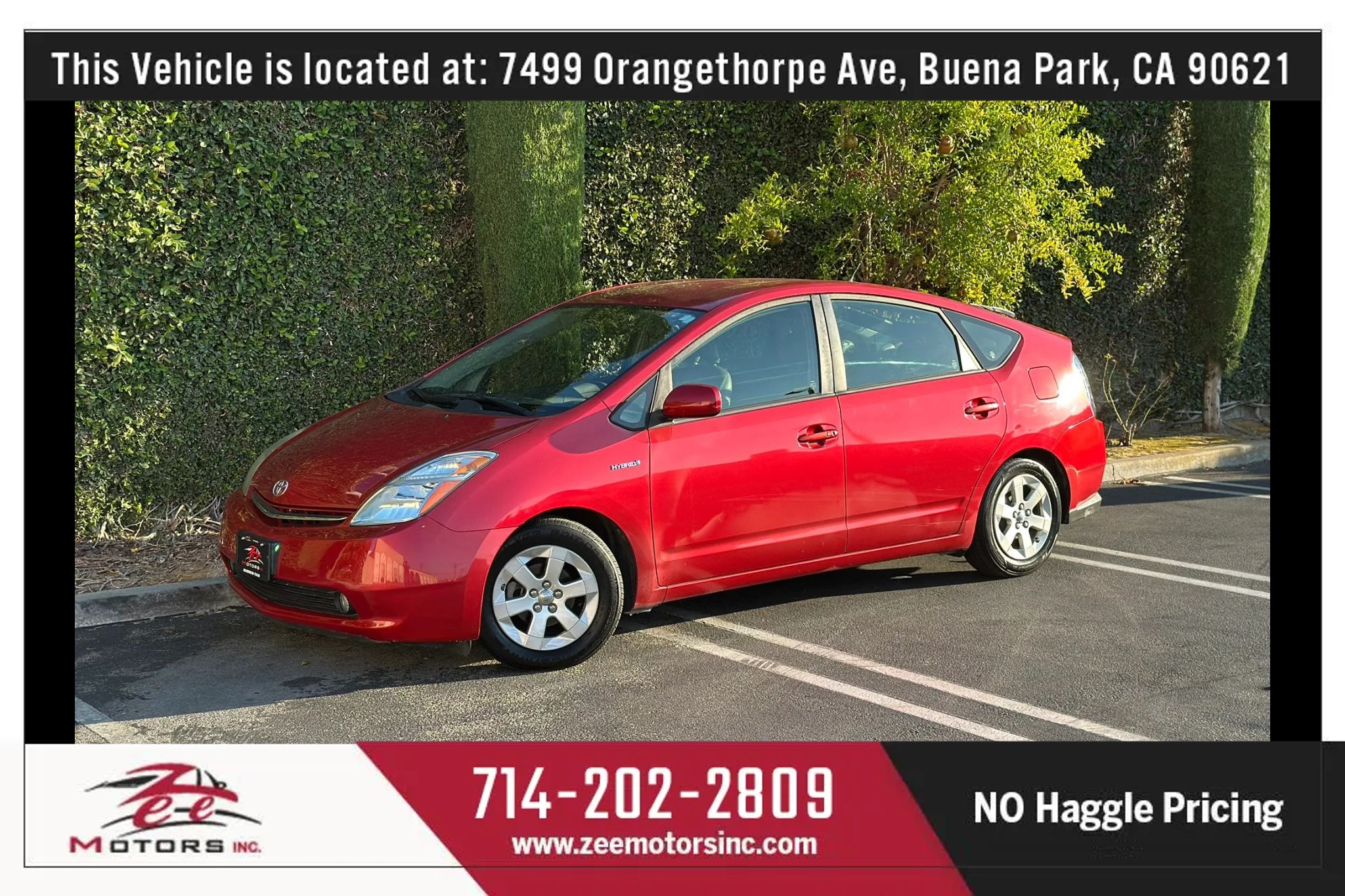Used 2009 Toyota Prius Touring FWD image 13