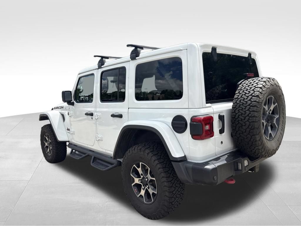 Used 2018 Jeep Wrangler Unlimited Rubicon AWD/4WD image 9