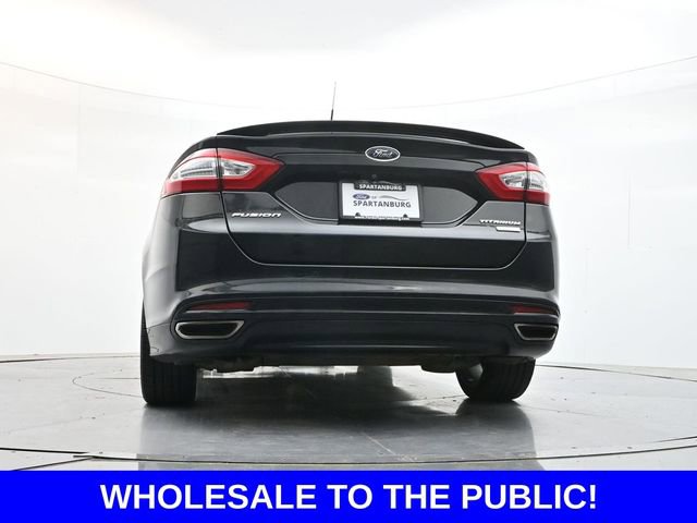 Used 2016 Ford Fusion Titanium FWD image 31
