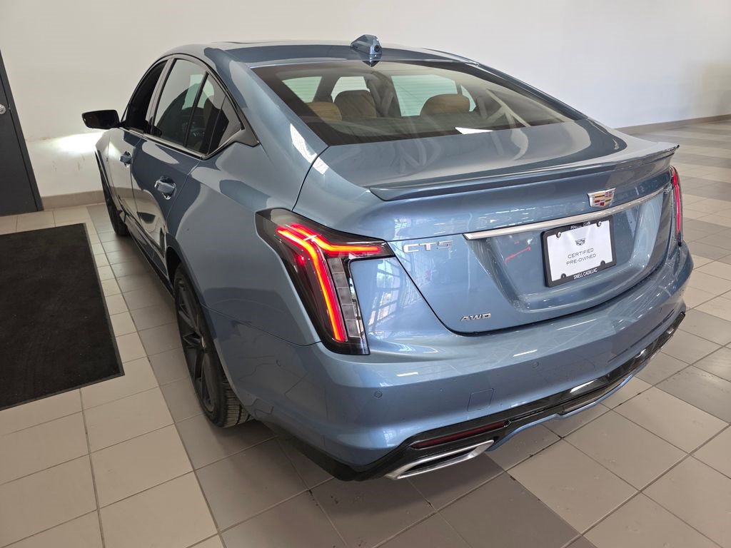 Certified 2023 Cadillac CT5 Sport w/ Platinum Package AWD/4WD image 4