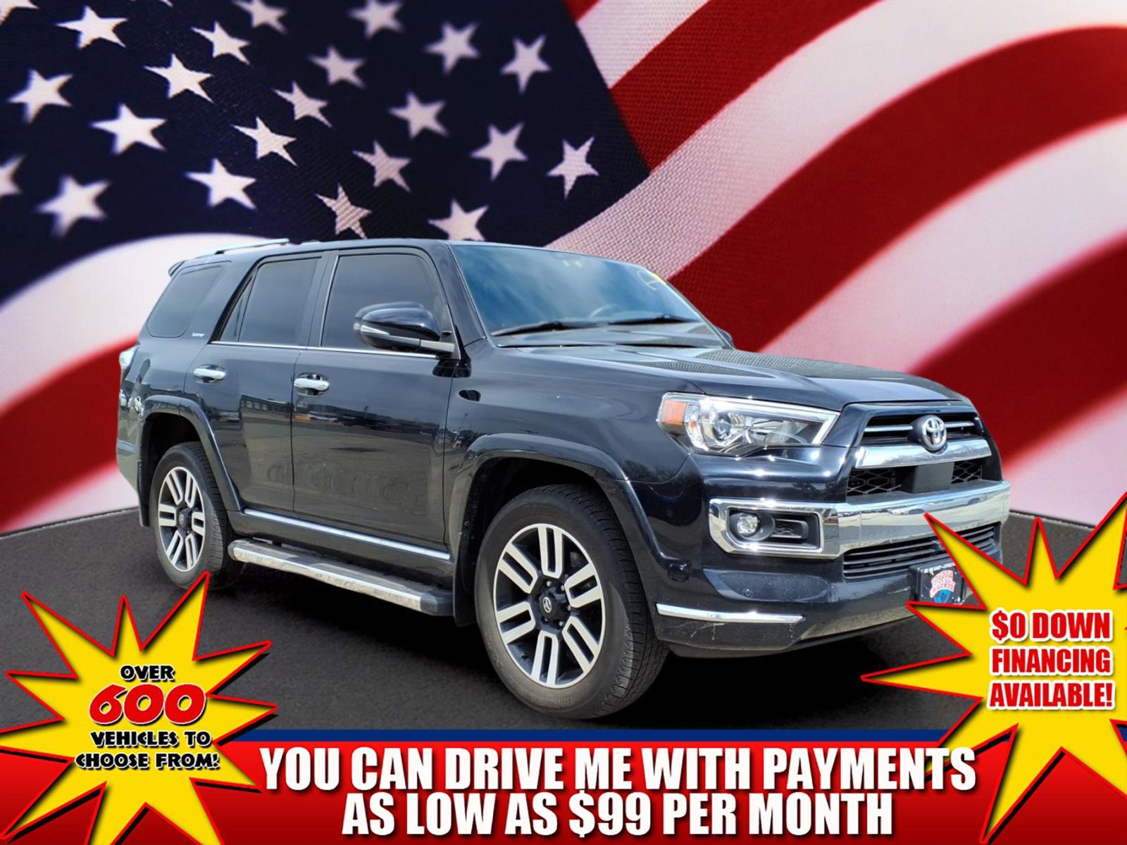 Certified 2023 Toyota 4Runner Limited
