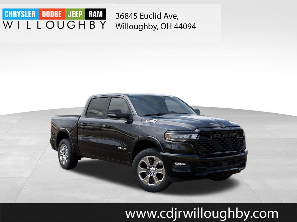 New 2026 RAM 1500 Big Horn AWD/4WD image 5
