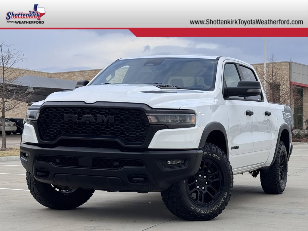 Used 2025 RAM 1500 Rebel w/ Rebel Level 1 Equipment Group