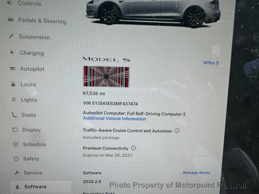 Used 2021 Tesla Model S Plaid AWD/4WD image 14