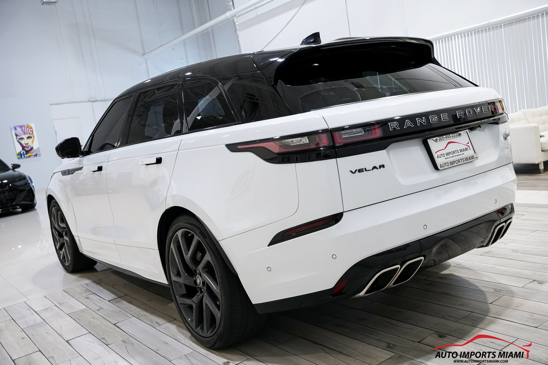 Used 2020 Land Rover Range Rover Velar SV Autobiography Dynamic AWD/4WD image 17