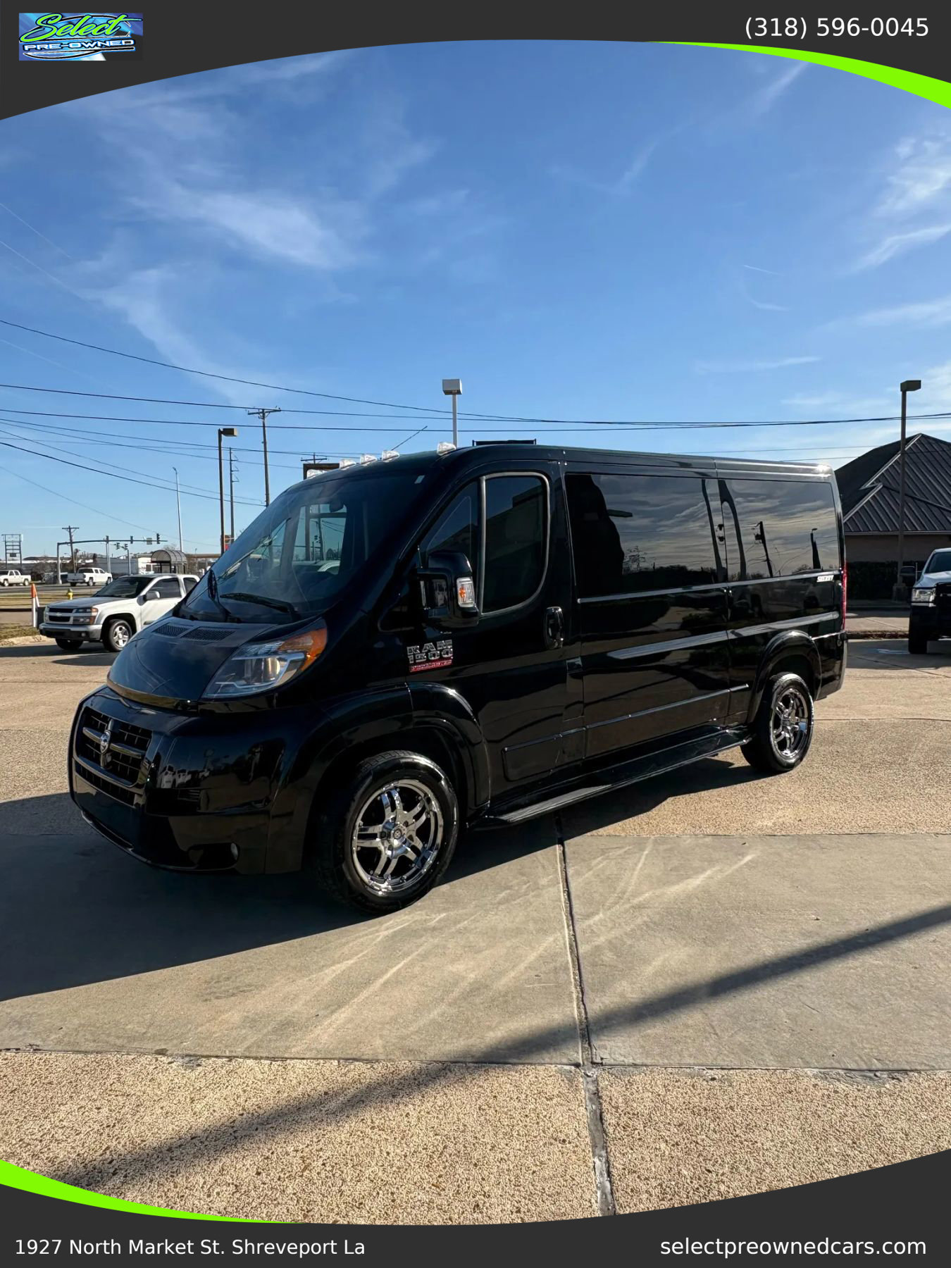 Used 2015 RAM ProMaster 1500 w/ Mopar Trailer Tow Group image 3