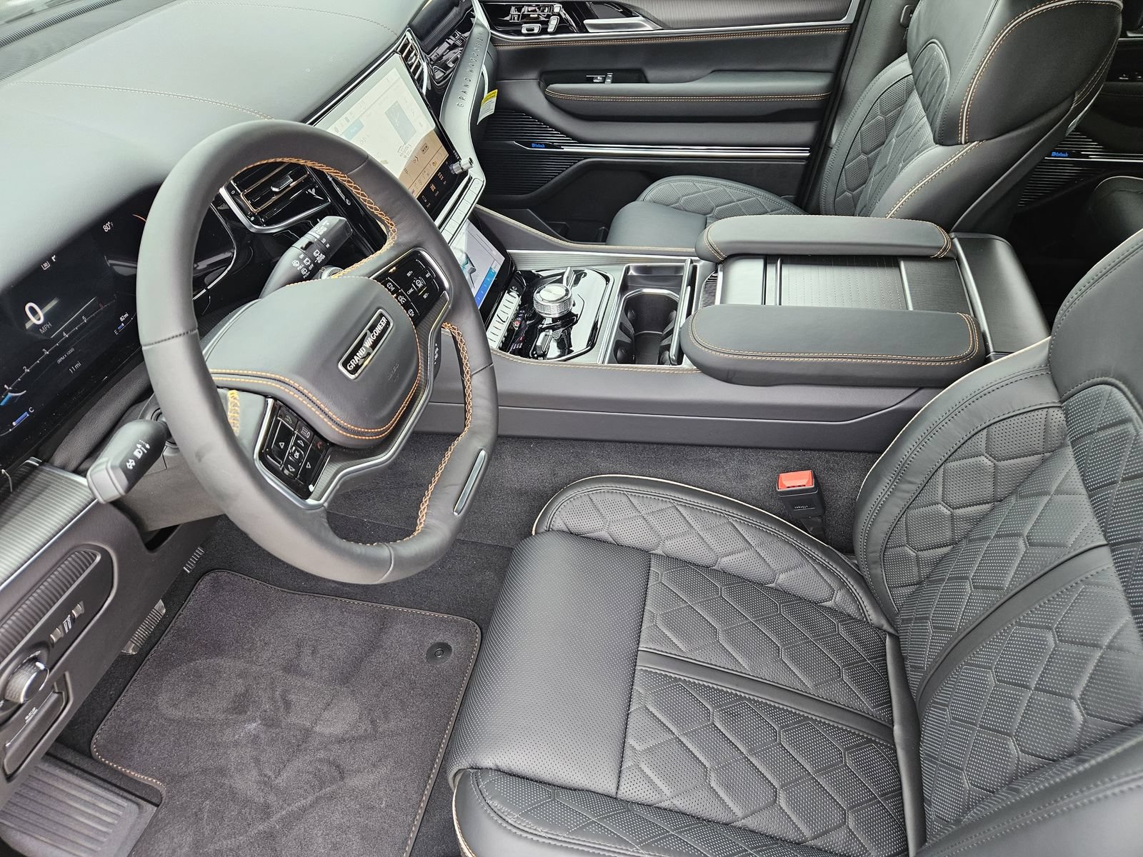 New 2026 Jeep Grand Wagoneer Summit AWD/4WD image 14
