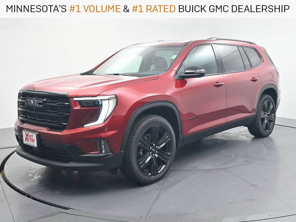 New 2026 GMC Acadia Elevation w/ Black Edition