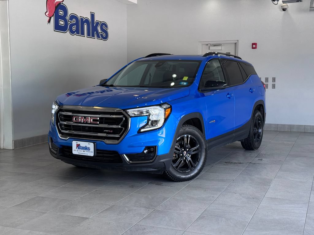 Certified 2024 GMC Terrain AT4 w/ Tech Package AWD/4WD image 2