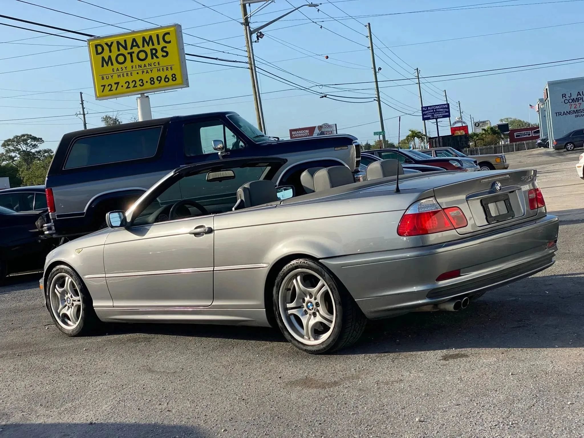 Used 2005 BMW 330Ci Convertible RWD image 4