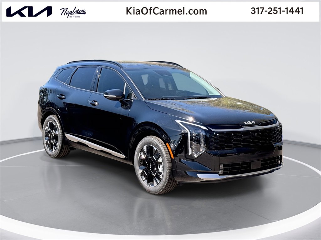 New 2026 Kia Sportage SX