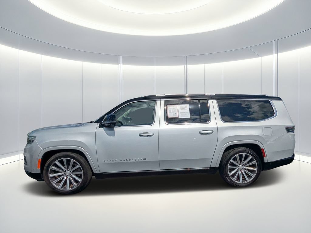 Used 2023 Jeep Grand Wagoneer L Series II AWD/4WD image 6