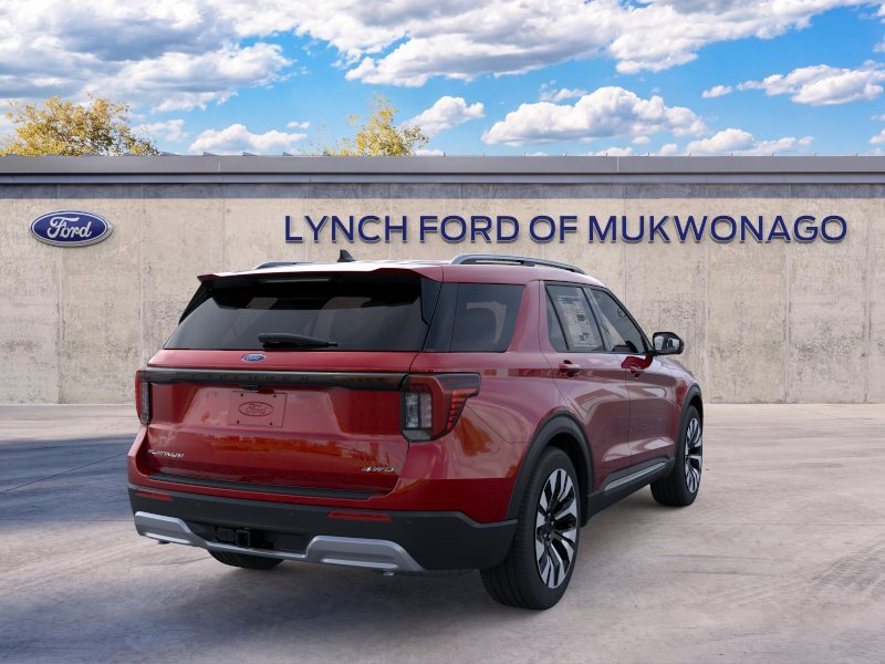 New 2026 Ford Explorer Platinum AWD/4WD image 9