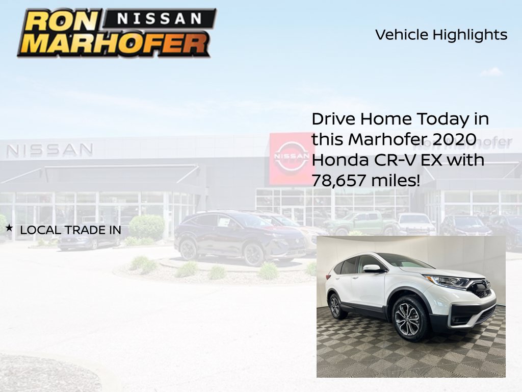 Used 2020 Honda CR-V EX image 13