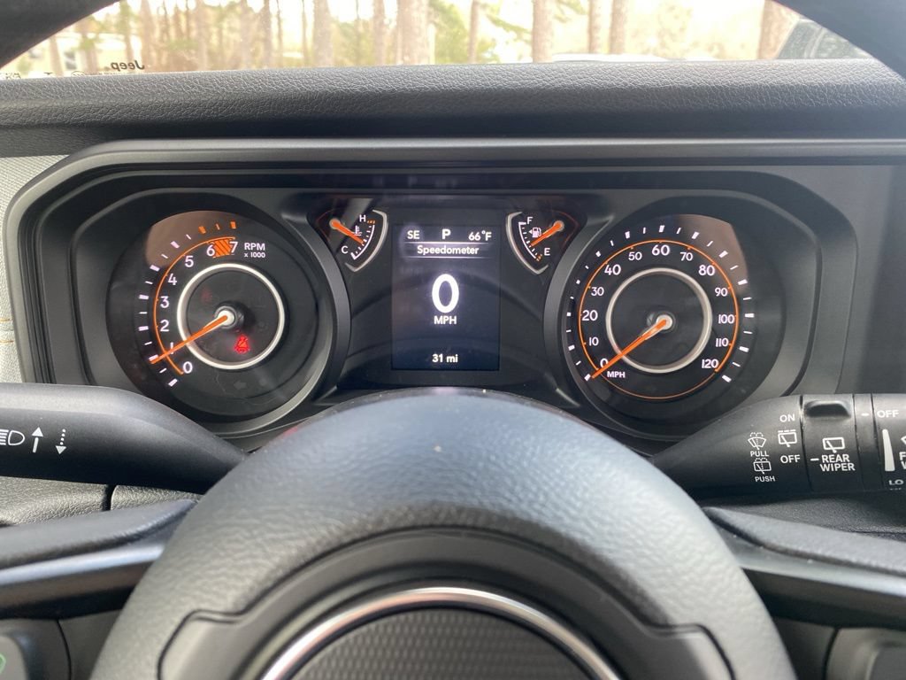 New 2026 Jeep Wrangler Sport AWD/4WD image 24