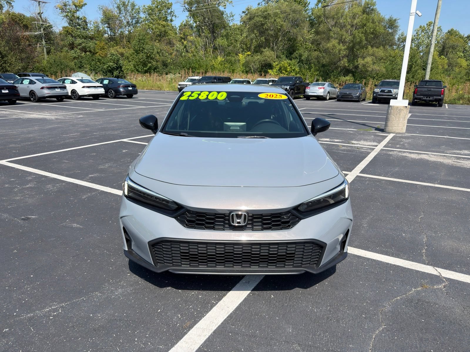 Used 2025 Honda Civic Sport image 9