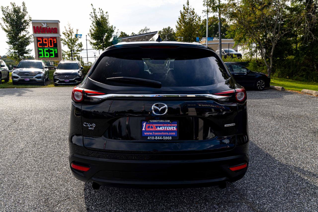 Used 2023 MAZDA CX-9 Touring AWD/4WD image 5