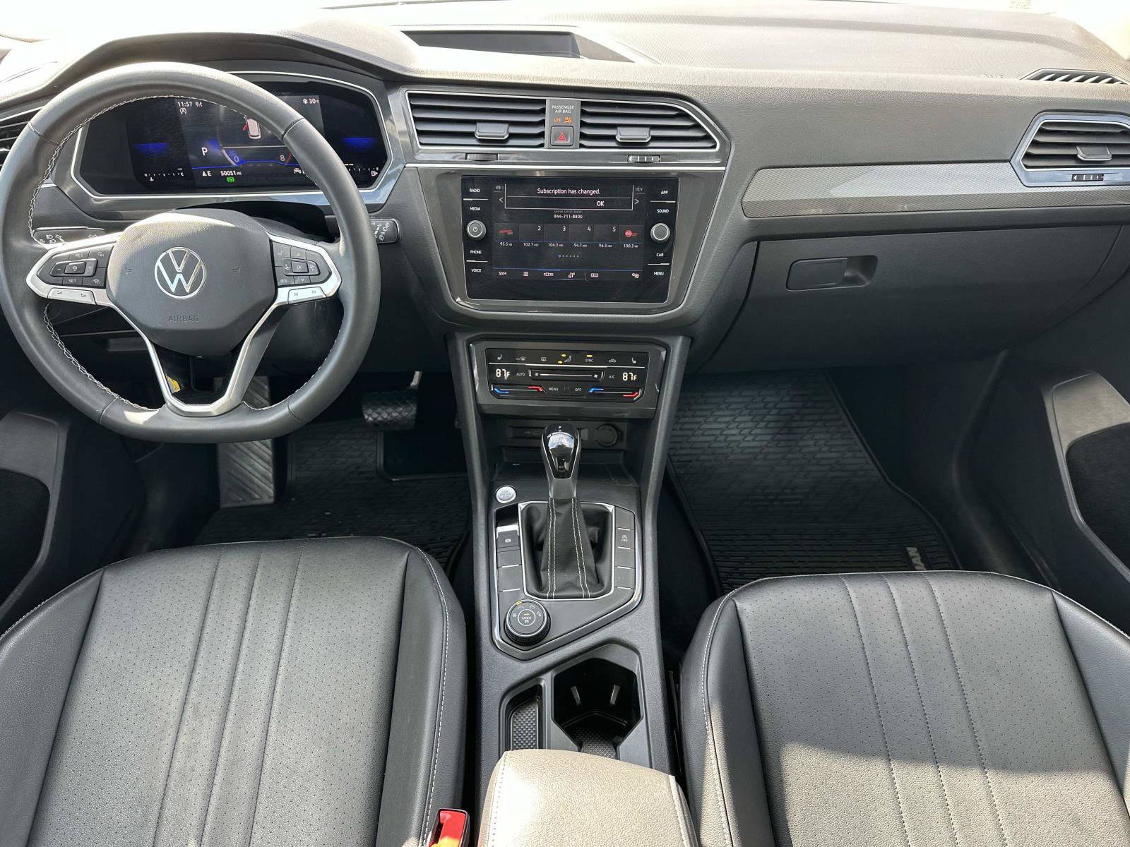 Used 2022 Volkswagen Tiguan SE image 13