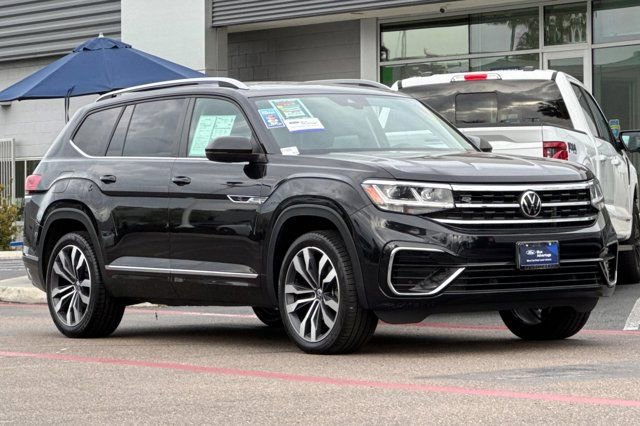 Used 2021 Volkswagen Atlas SEL R-Line image 3