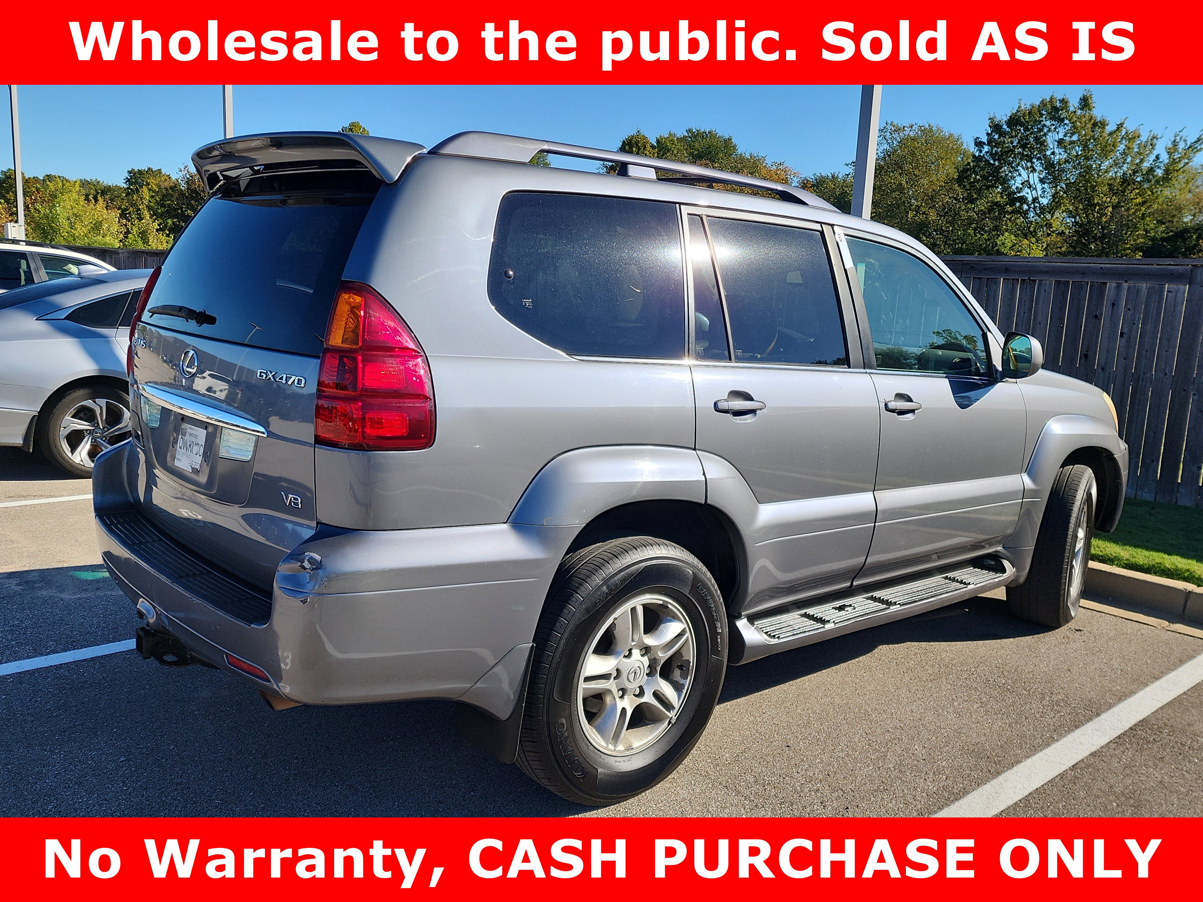 Used 2003 Lexus GX 470 image 7