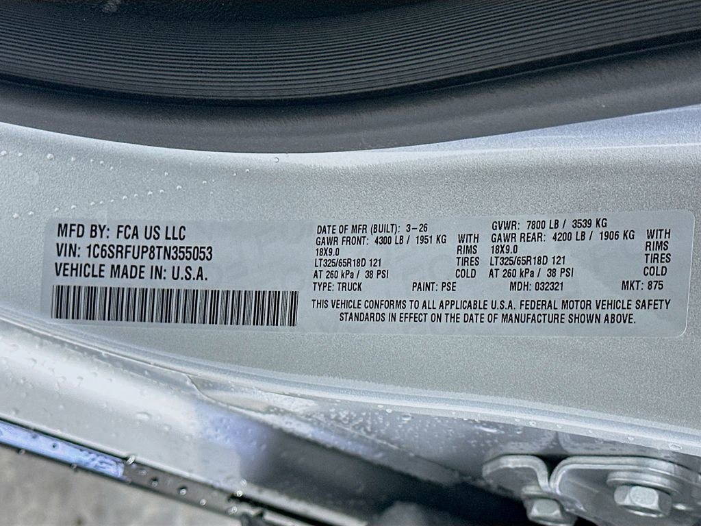 New 2026 RAM 1500 RHO image 19