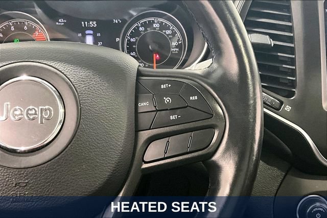 Used 2021 Jeep Cherokee Trailhawk w/ Sun, Sound & Nav Group AWD/4WD image 16