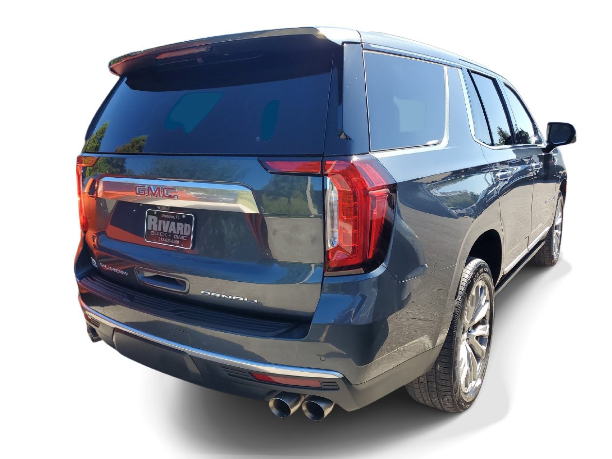 Used 2021 GMC Yukon Denali w/ Denali Premium Package RWD image 4