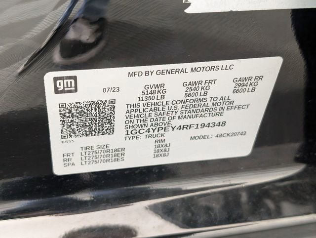 Certified 2024 Chevrolet Silverado 2500 LTZ w/ LTZ Plus Package image 37