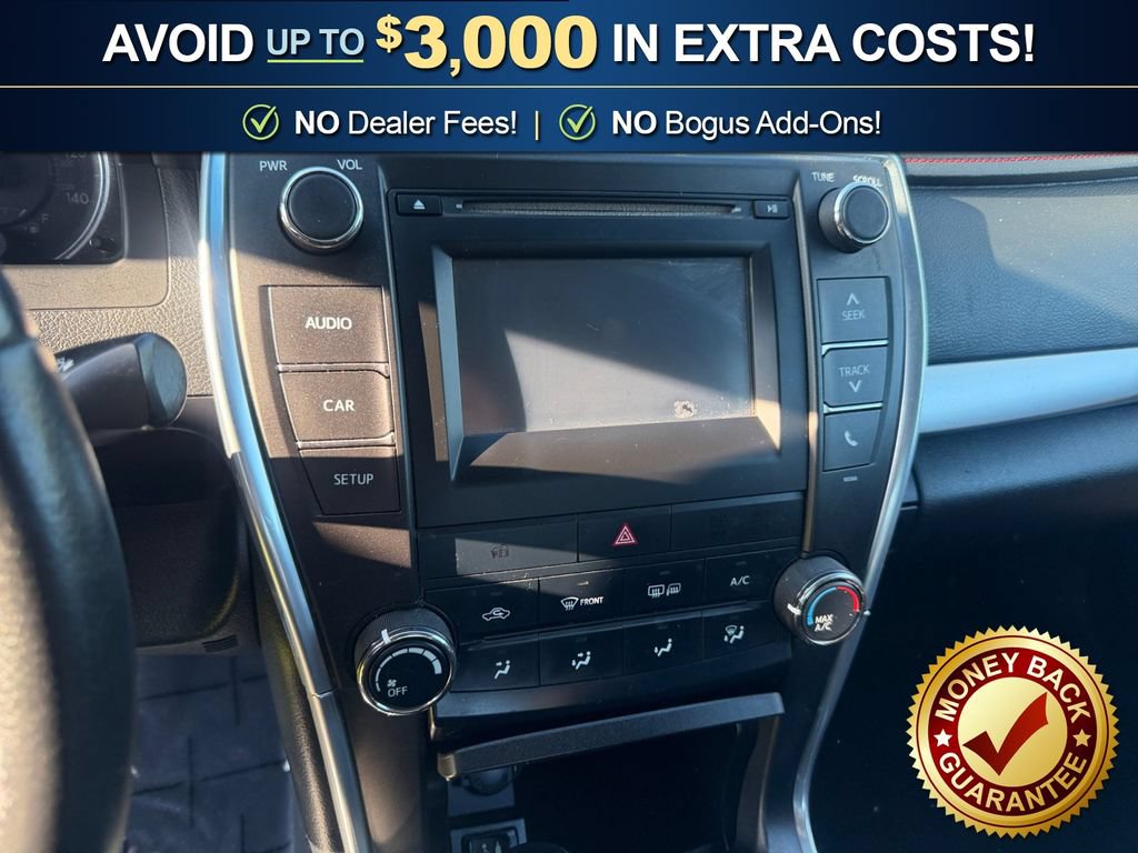 Used 2015 Toyota Camry SE FWD image 26