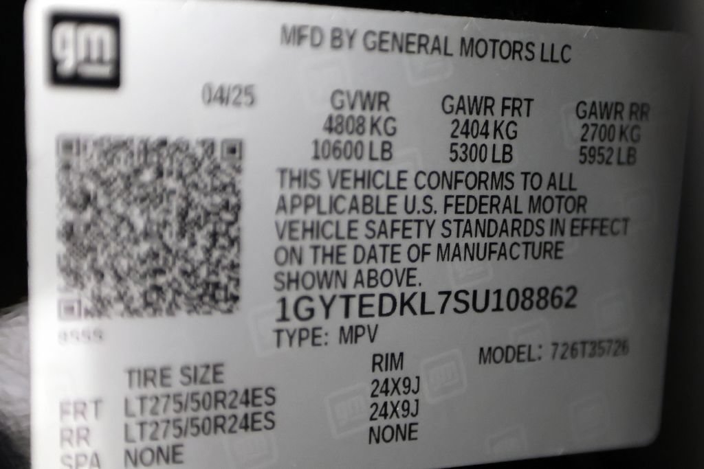 Used 2025 Cadillac Escalade IQ Luxury 2 w/ LPO, Premium Carpet Package AWD/4WD image 56