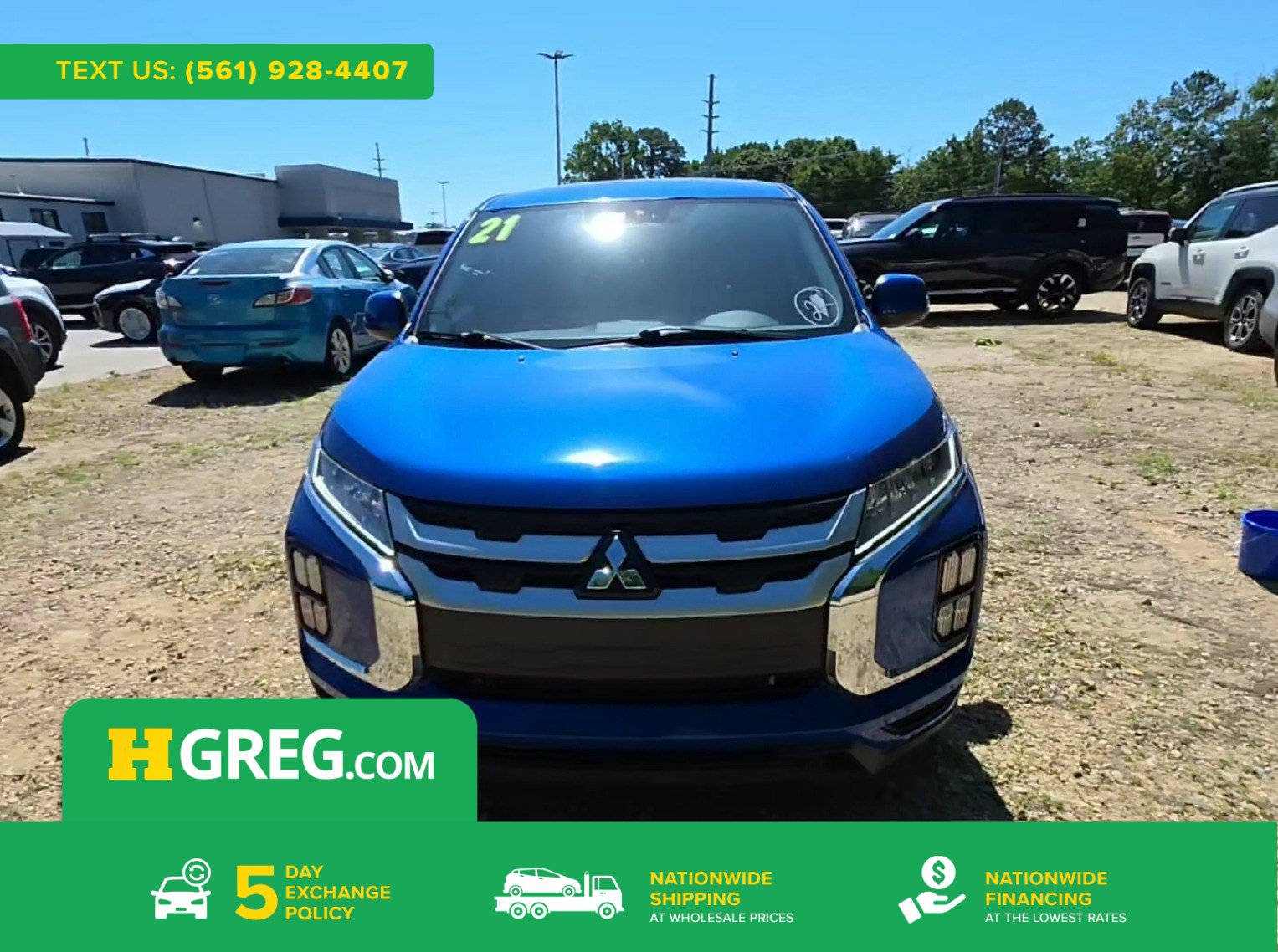Used 2021 Mitsubishi Outlander Sport FWD image 1