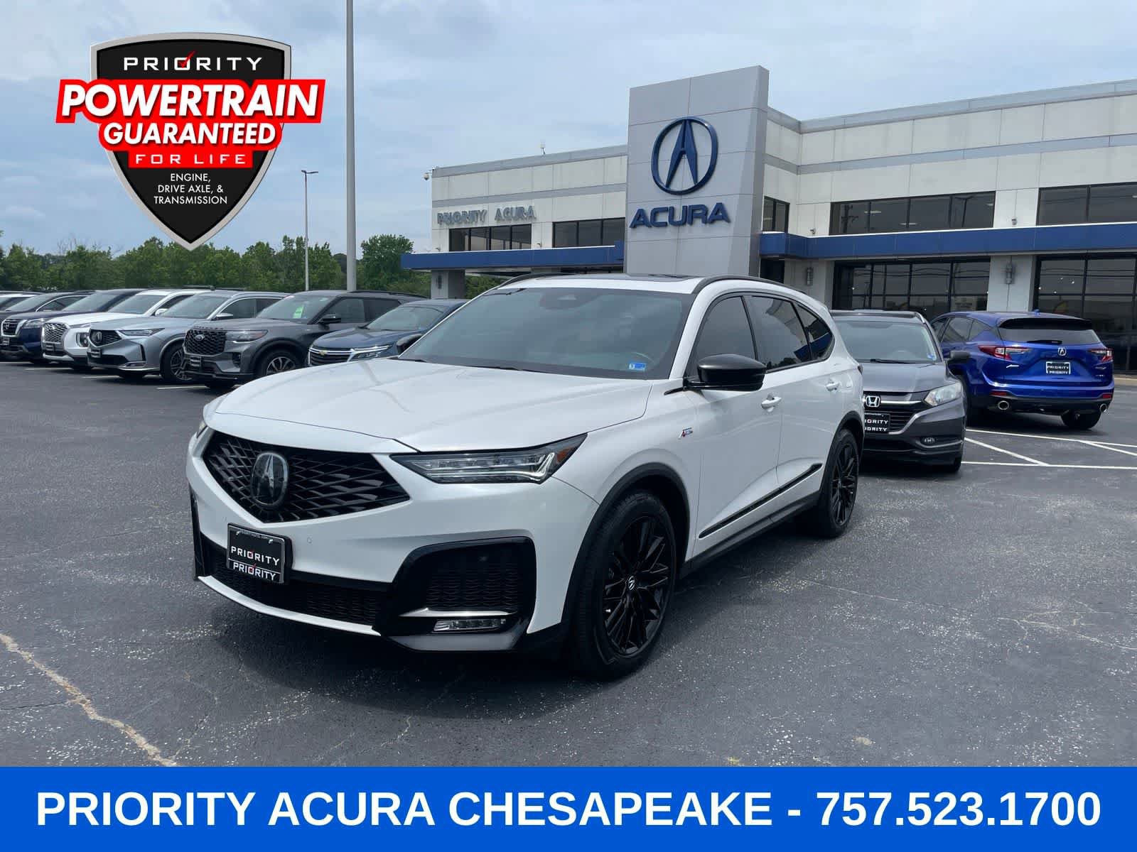 Used 2025 Acura MDX A-Spec