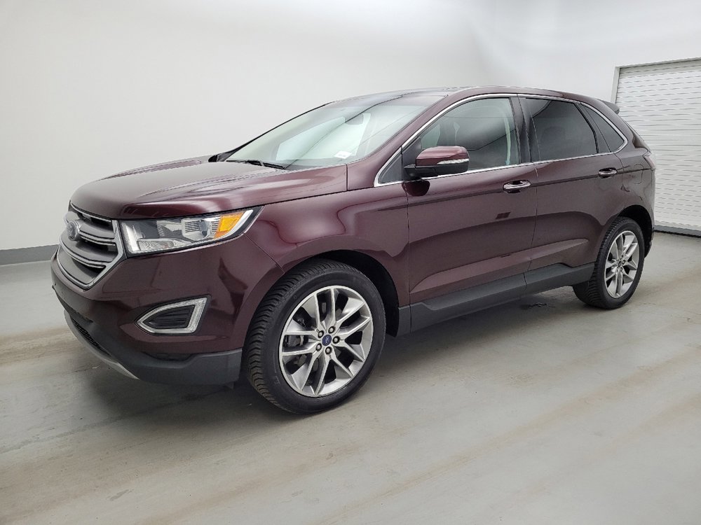 Used 2018 Ford Edge Titanium w/ Equipment Group 301A AWD/4WD image 2