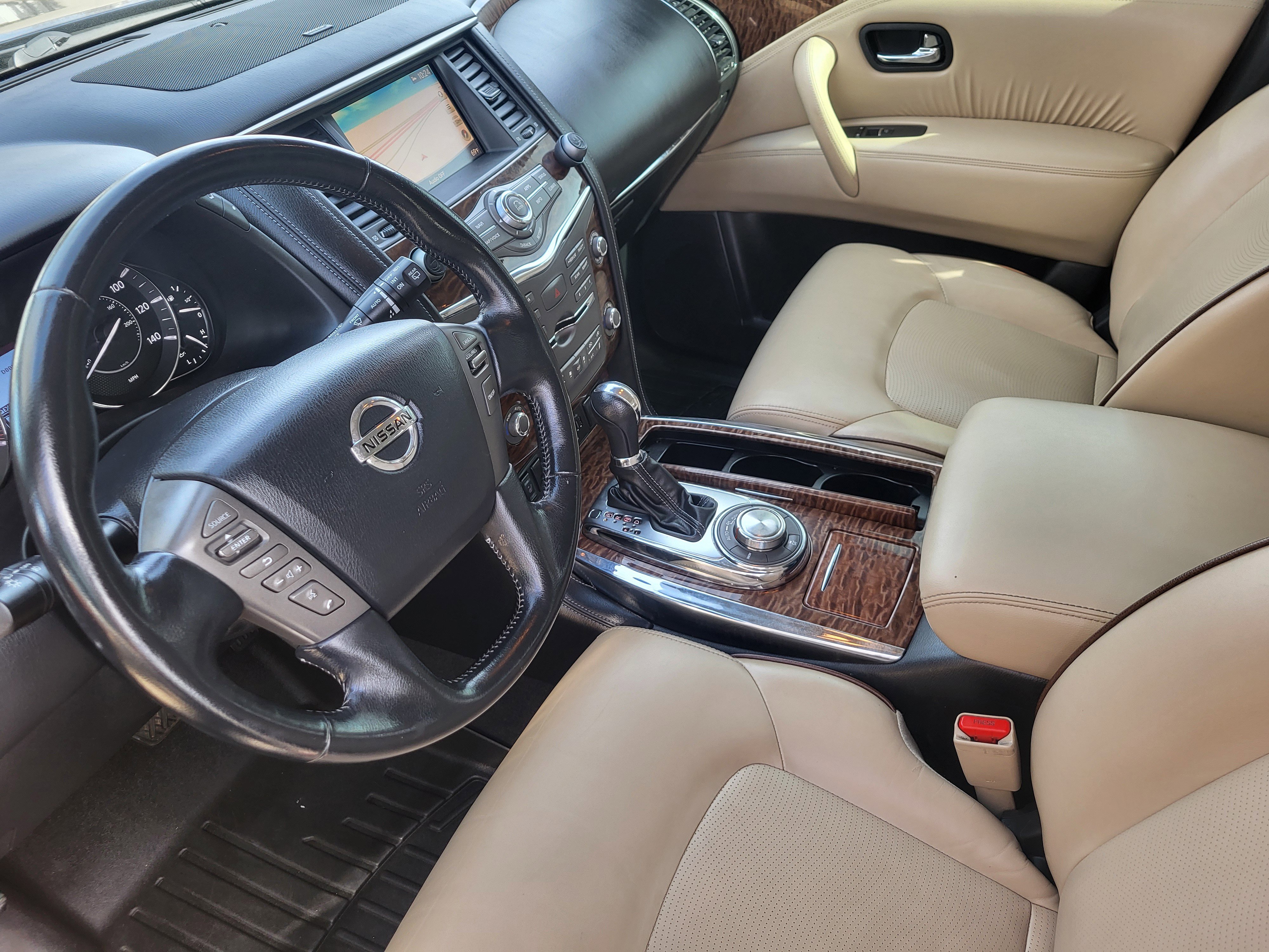 Used 2018 Nissan Armada SL w/ Moonroof Package image 12