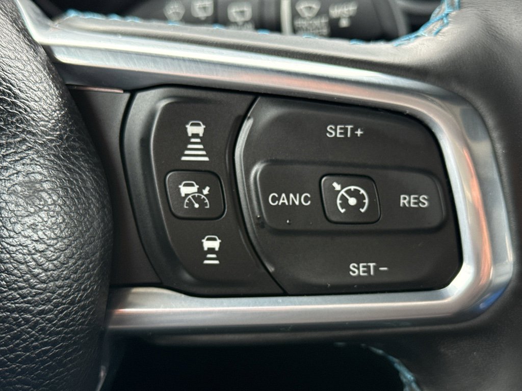 Used 2023 Jeep Wrangler Unlimited Rubicon 4xe w/ Safety Group image 24