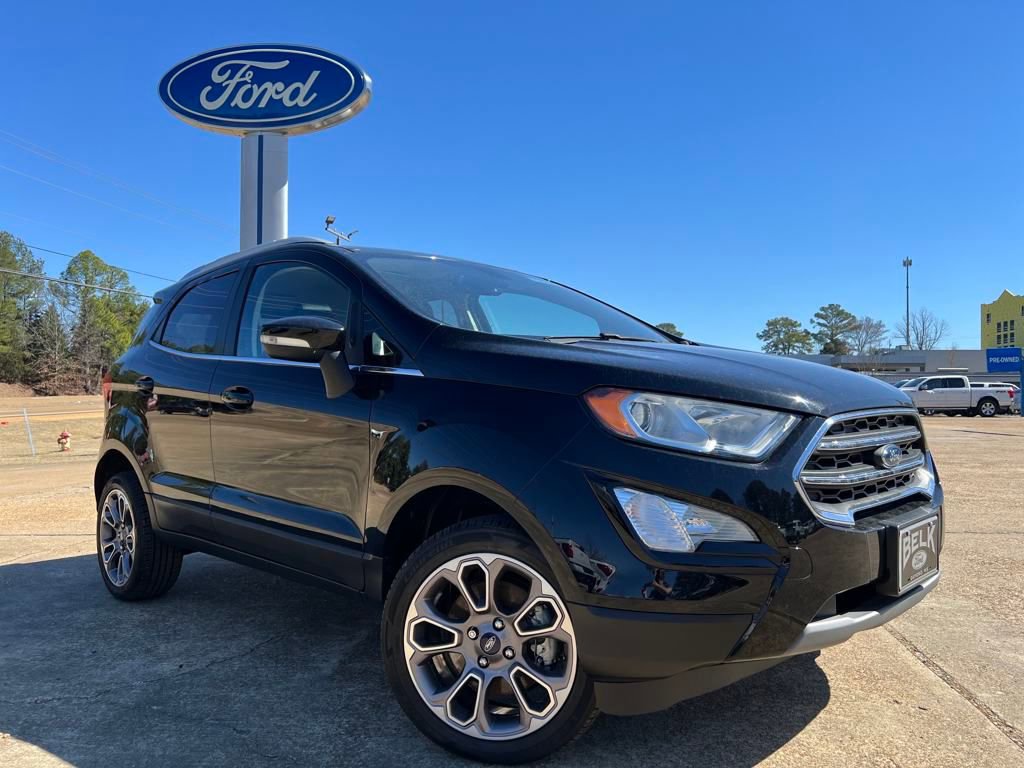 Certified 2020 Ford EcoSport Titanium