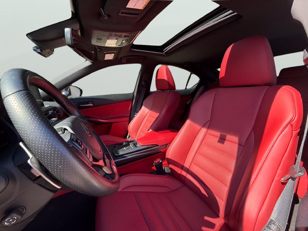 Used 2024 Lexus IS 350 F Sport w/ Memory Package RWD image 10